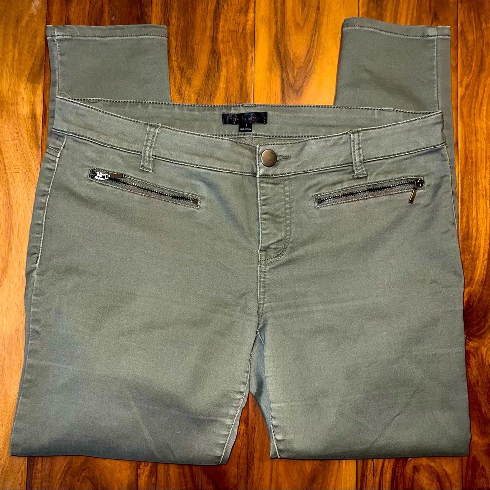 Fire Los Angeles Slim Leg Pants